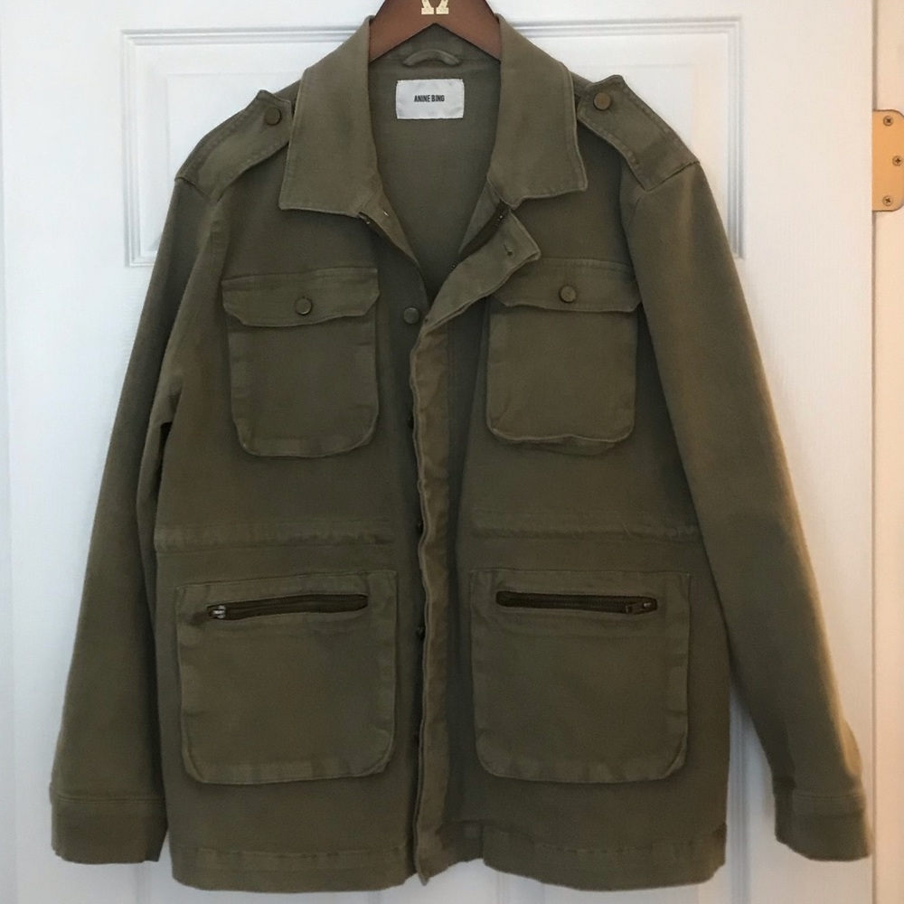 Anine Bing Cargo Jacket